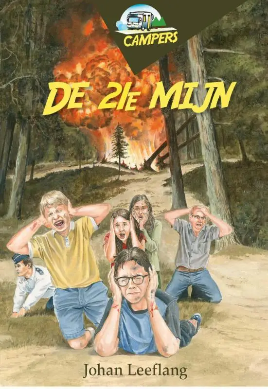 Campers de 21e mijn