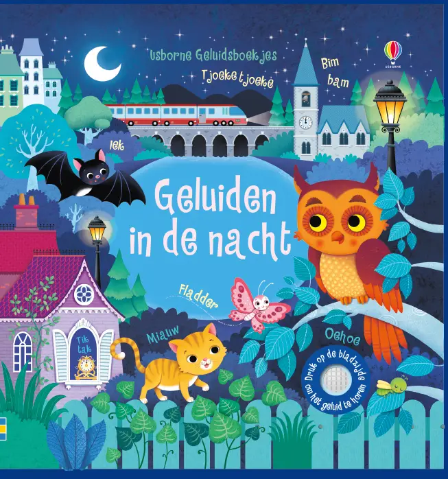 Geluidsboekje - Geluiden in de nacht