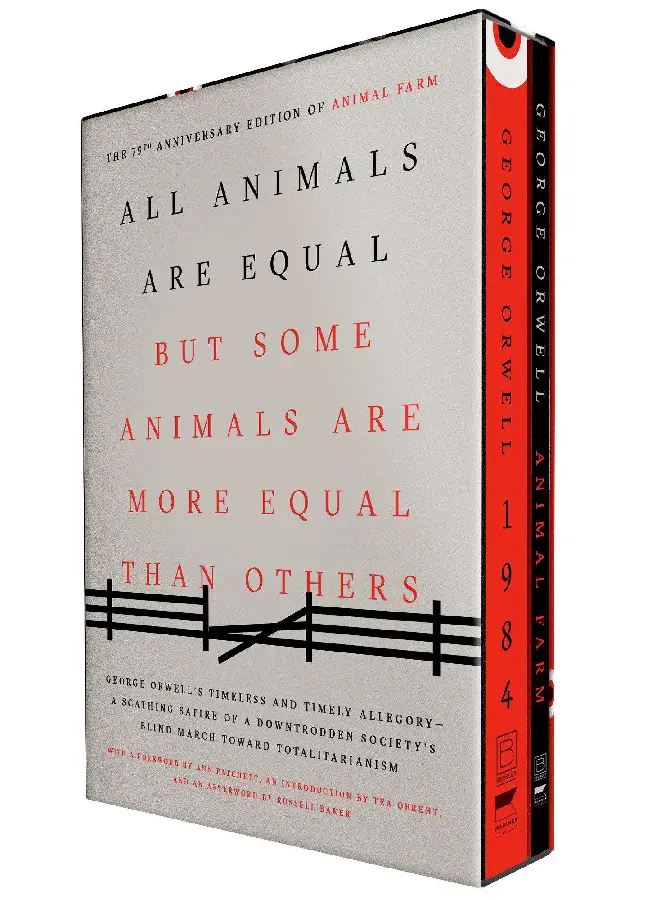 George Orwell 2-Book Boxed Set Tpb