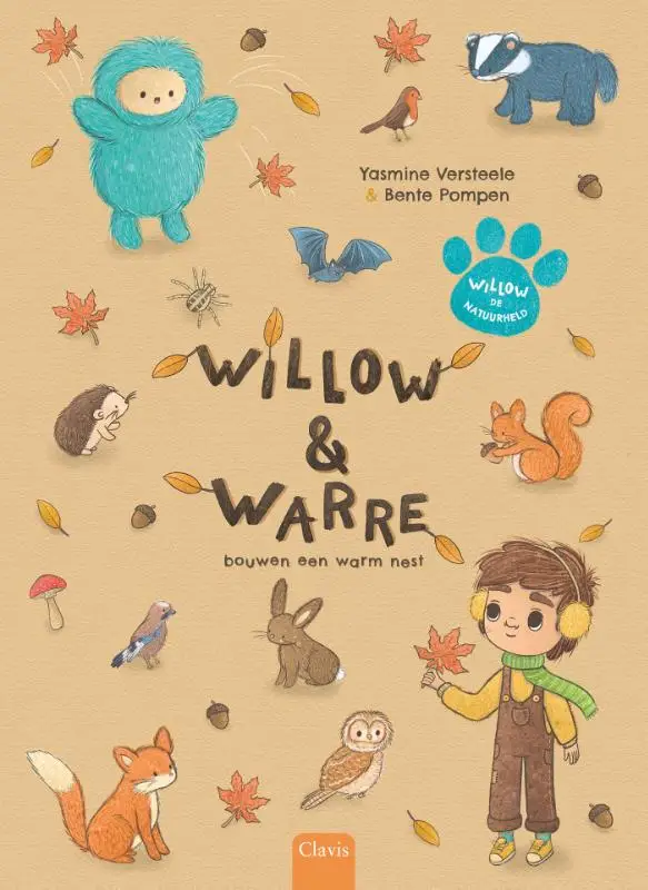 Willow en Warre bouwen een warm nest