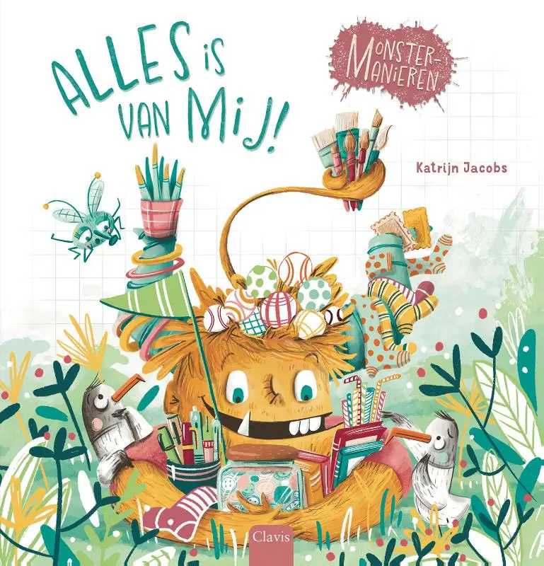 Alles is van mij!