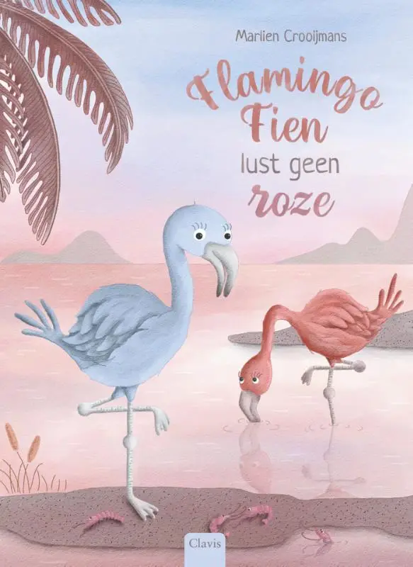 Flamingo lust geen roze