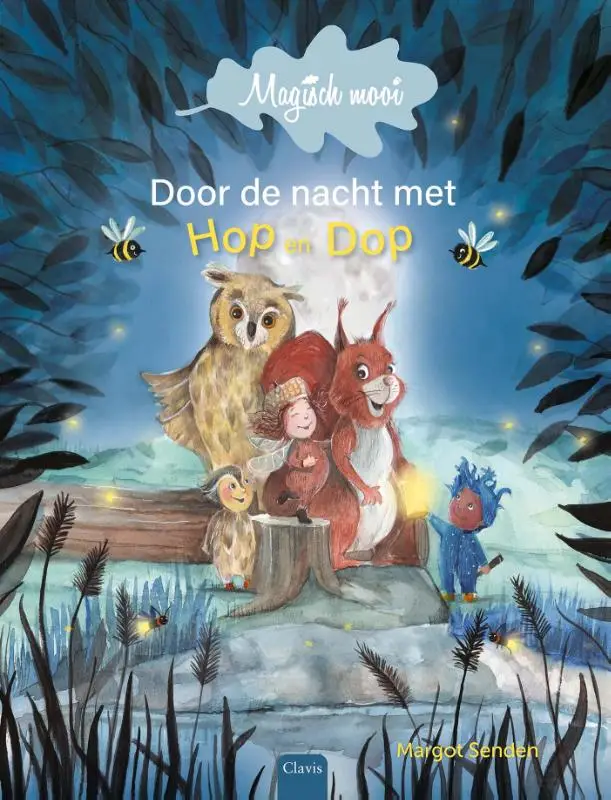 Door de nacht met Hop en Dop