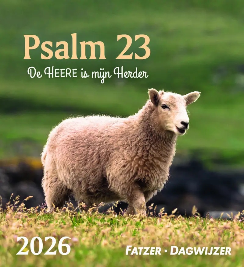 Kalender 2026 sv Psalm 23