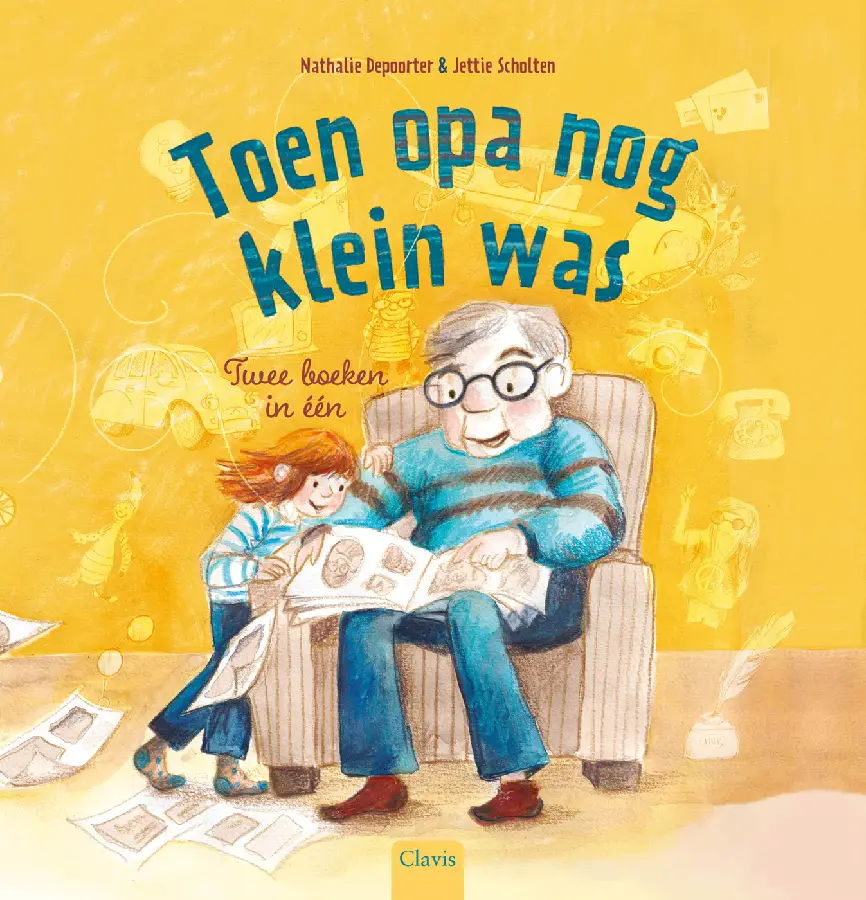 Toen opa nog klein was
