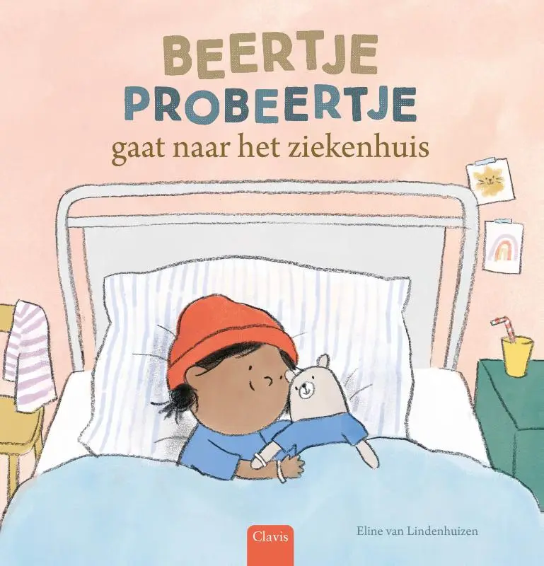 Beertje probeertje gaat naar het ziekenhuis
