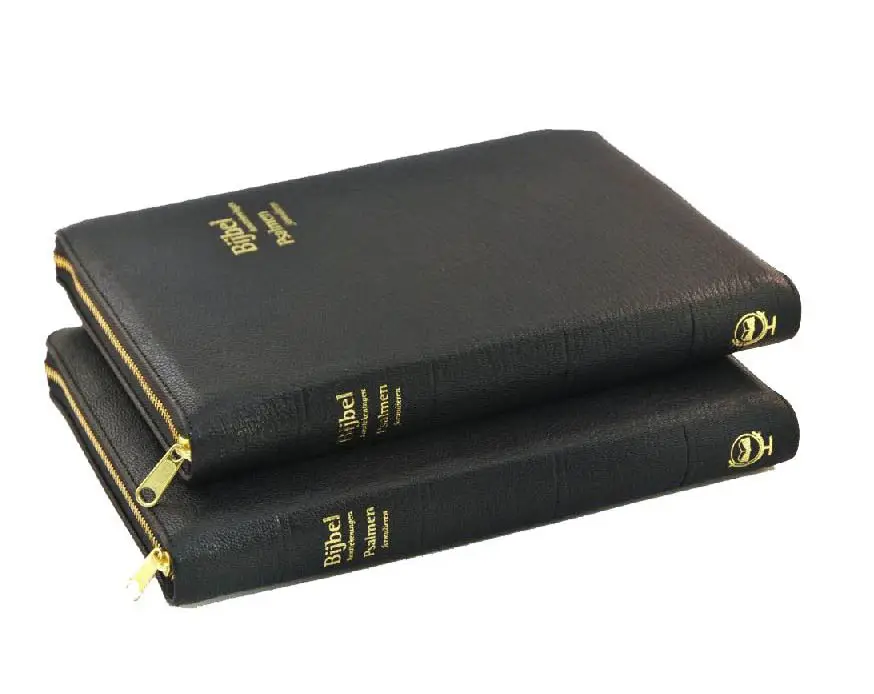 Kanttekeningbijbel KTB47 dundruk ps rits