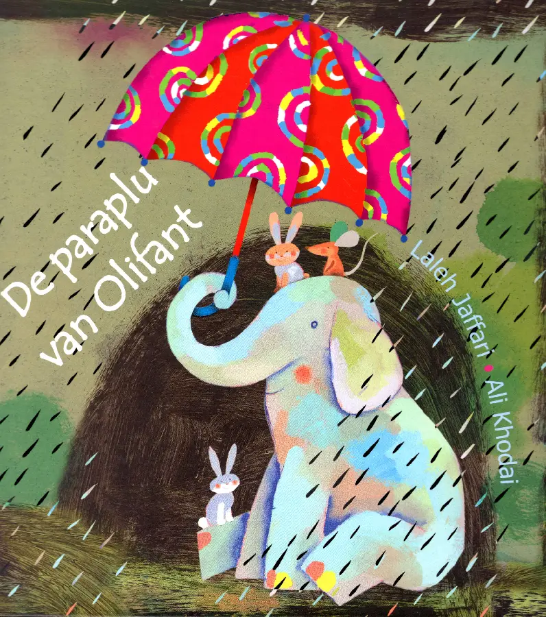 De paraplu van Olifant