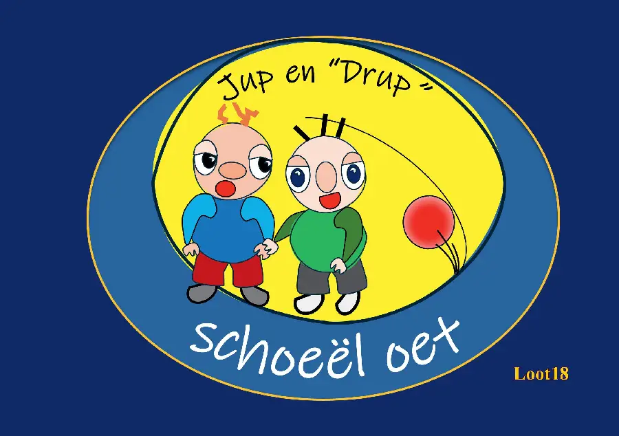 JUP en DRUP - schoeël oet
