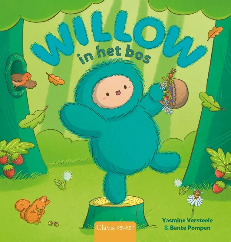 Willow in het bos