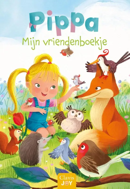 Pippa. Mijn vriendenboekje