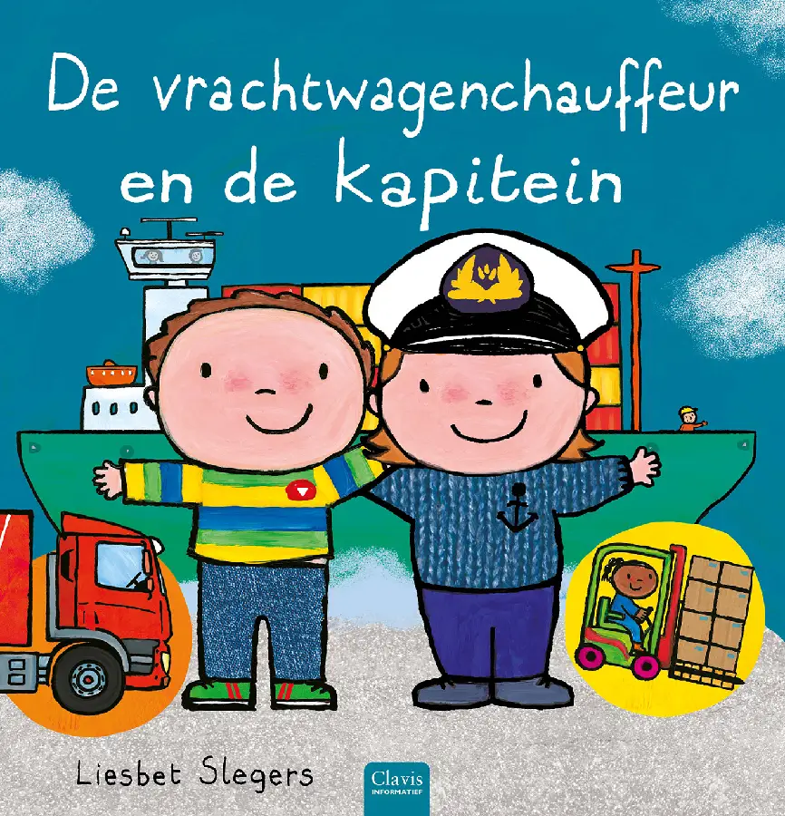 De vrachtwagenchauffeur en de kapitein