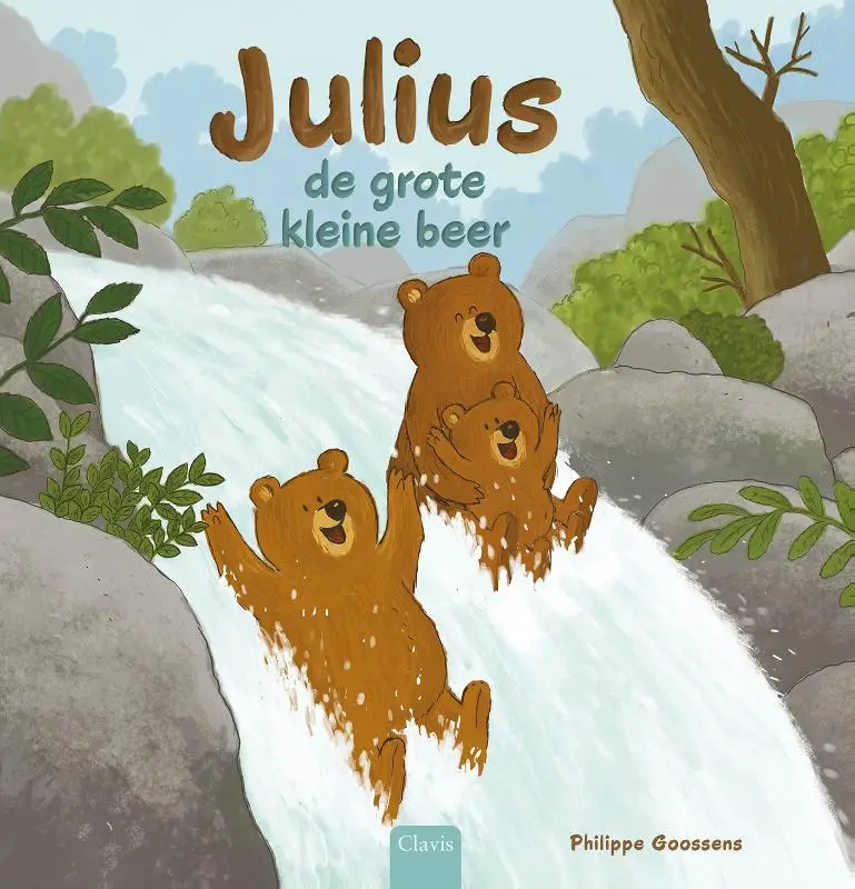 Julius, de kleine grote beer