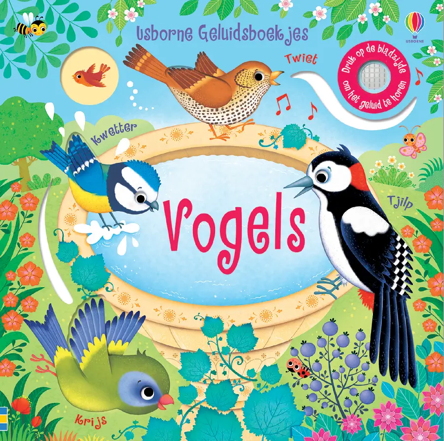 Geluidsboekje - Vogels