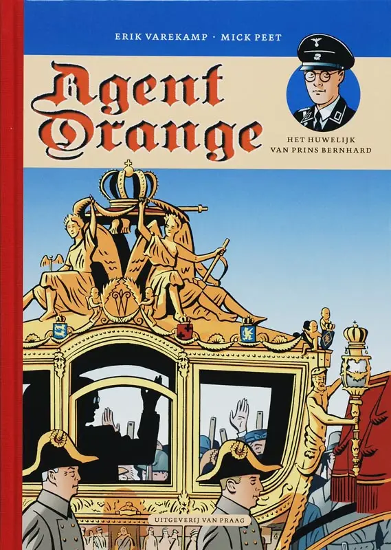 Het huwelijk van prins Bernhard