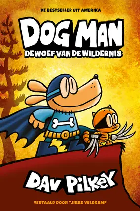 Dogman de woef van de wildernis strip
