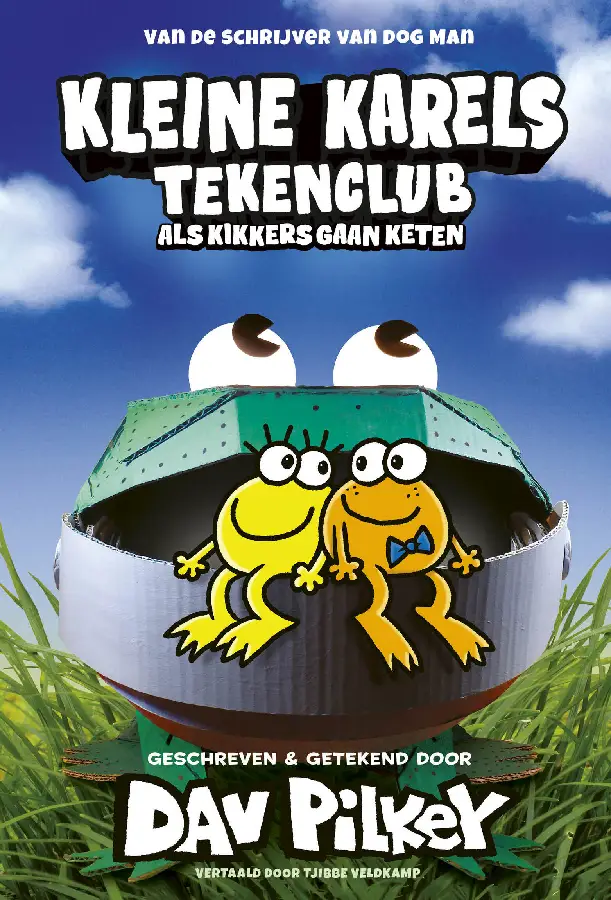 Als kikkers gaan keten