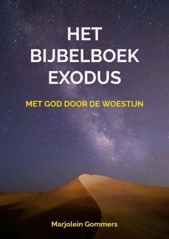 Het bijbelboek Exodus