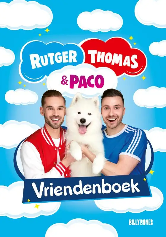 Rutger, Thomas & Paco Vriendenboek