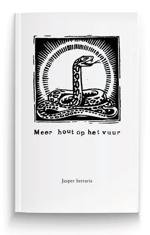 Meer hout op het vuur