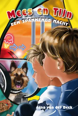 Mees en Tijn een spannende nacht