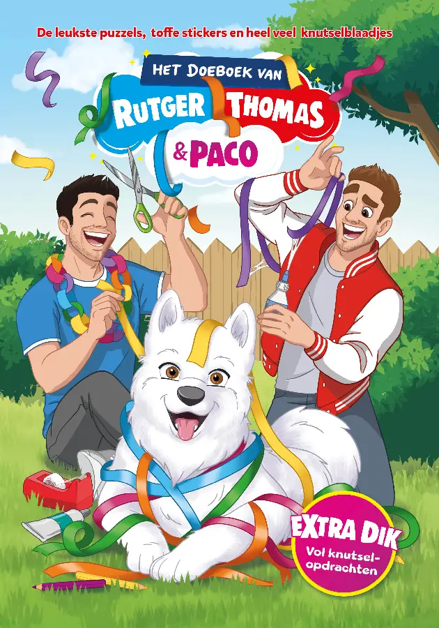 Het Doeboek van Rutger, Thomas & Paco