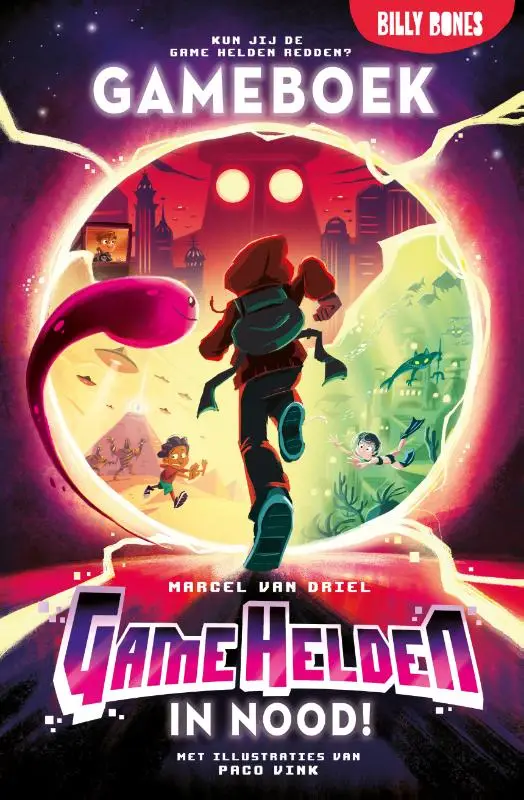 Game Boek - Game Helden in nood!