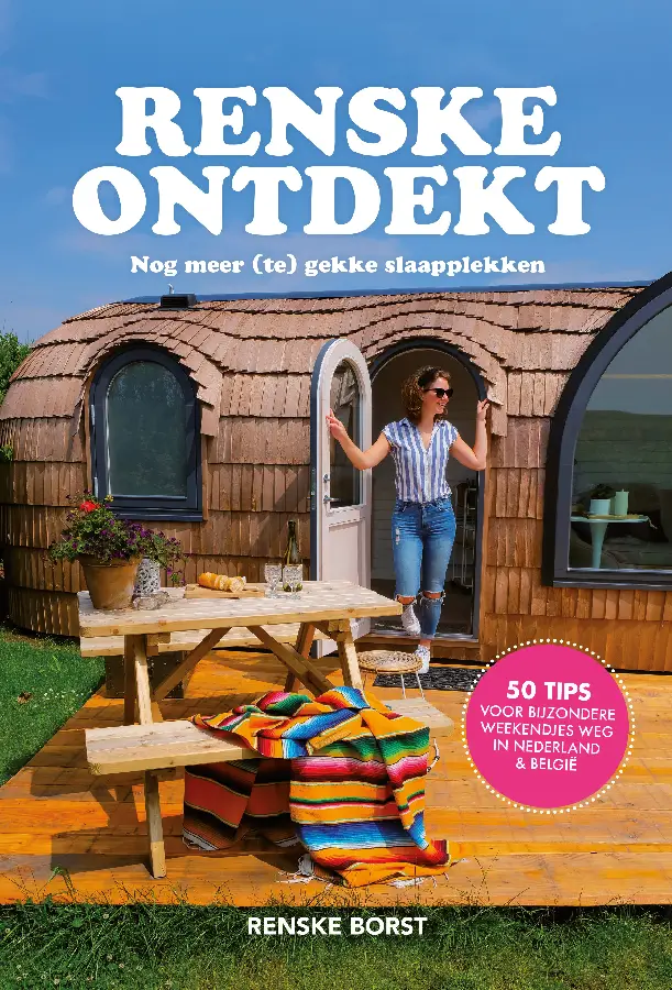 Renske Ontdekt : Nog meer (te) gekke slaapplekken