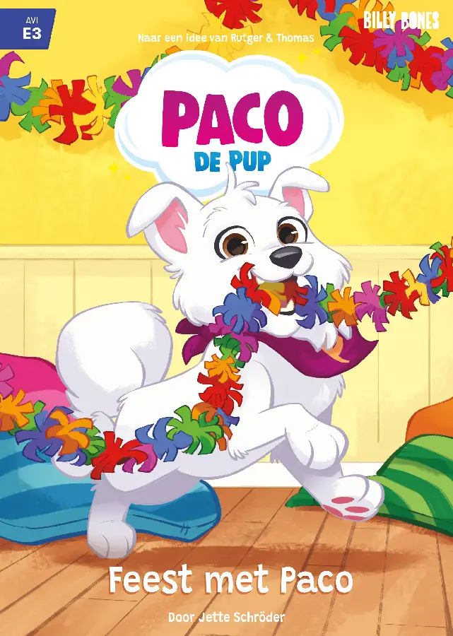 Feest met Paco