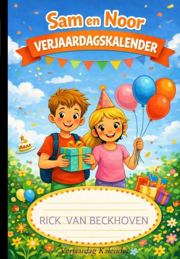 Sam en Noor verjaardagskalender