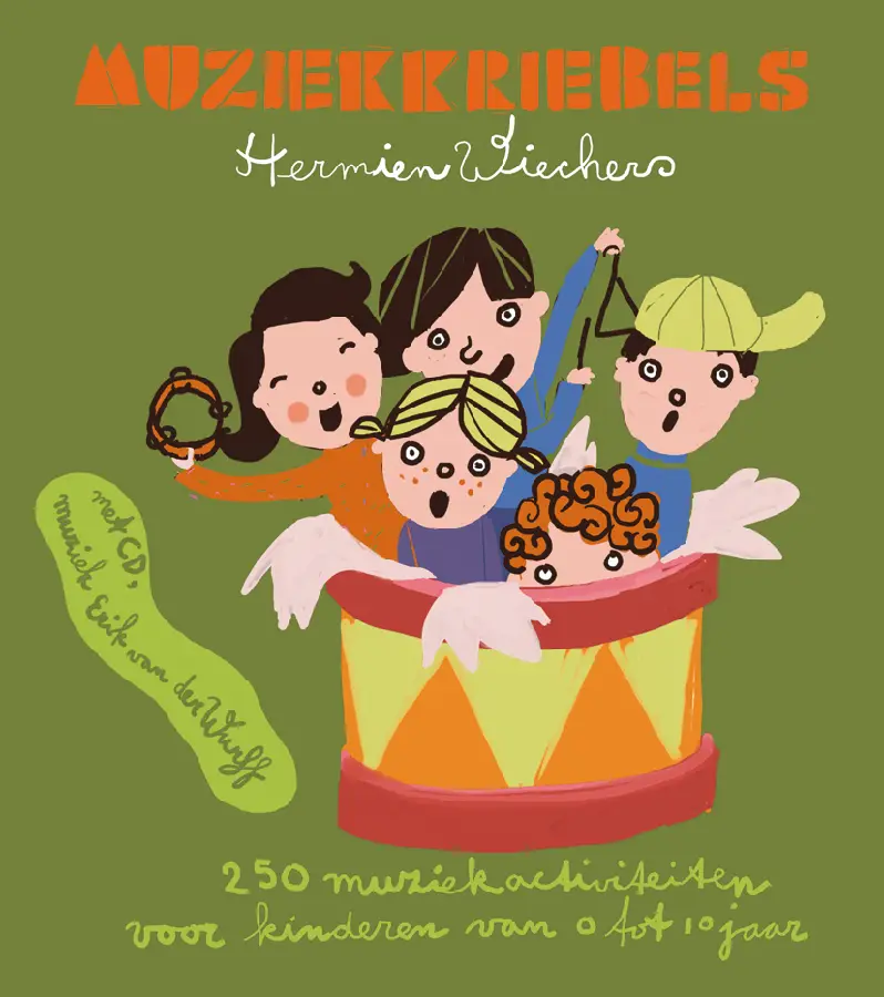 Muziekkriebels 250 muziekactiviteiten cd