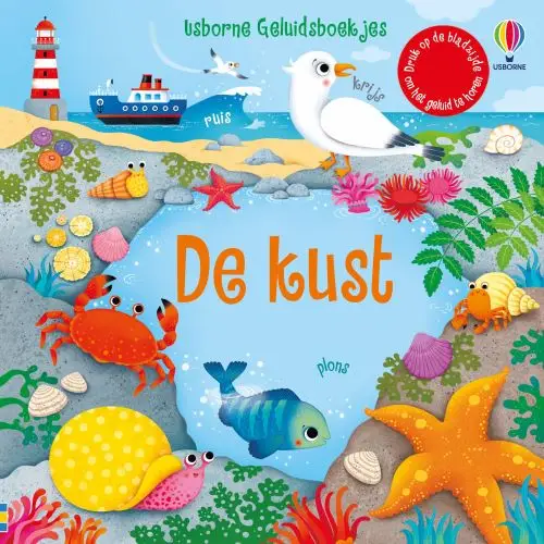 Geluidsboekje - De kust
