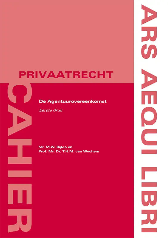 De agentuurovereenkomst