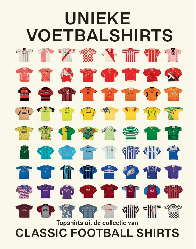 Unieke voetbalshirts