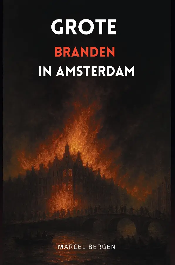 Grote branden in Amsterdam