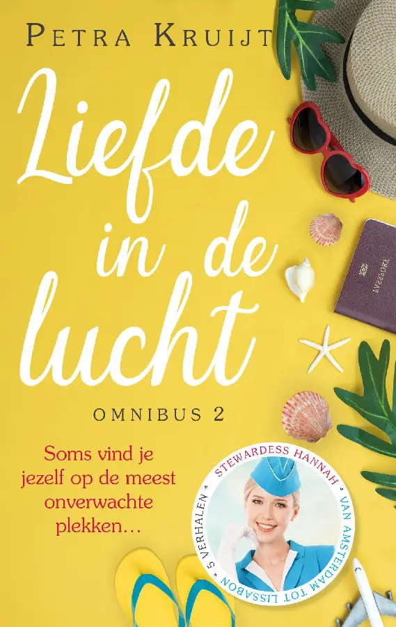 Stewardess Hannah omnibus 6-10
