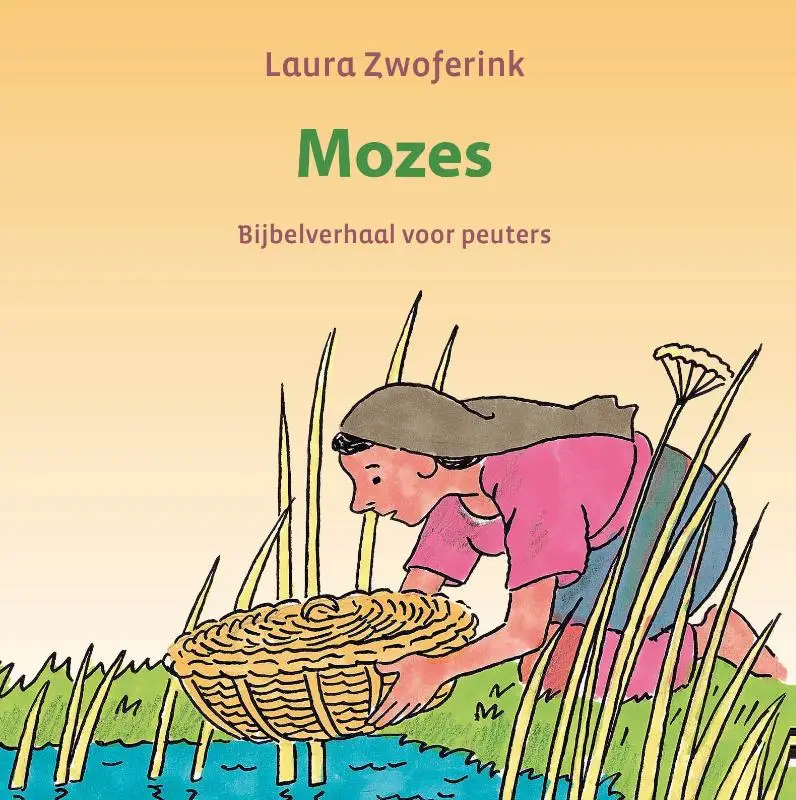Mozes, kartonboek