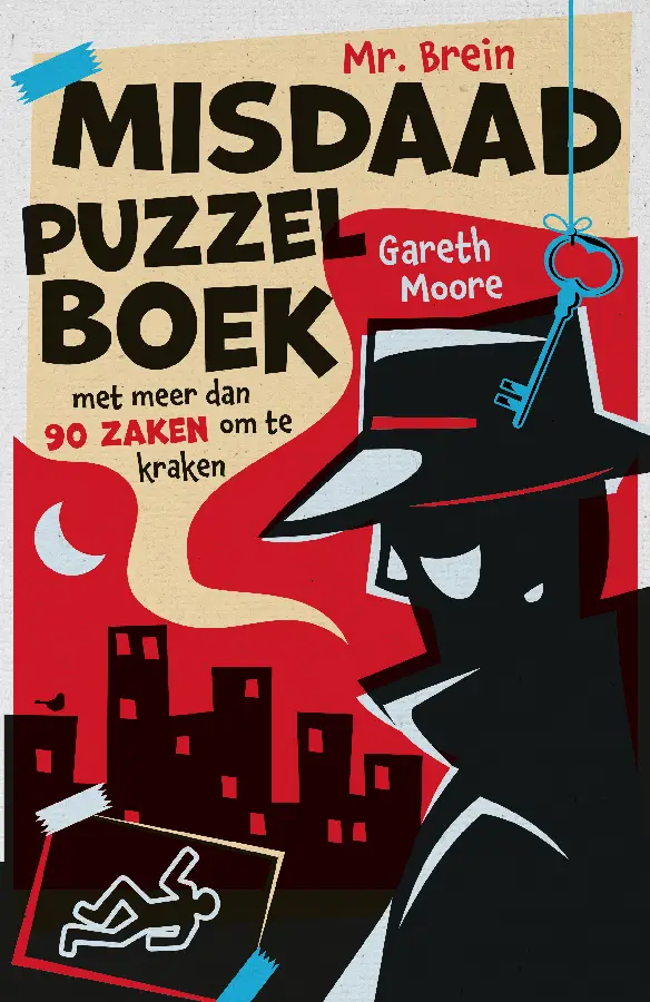 Mr. brein misdaadpuzzelboek