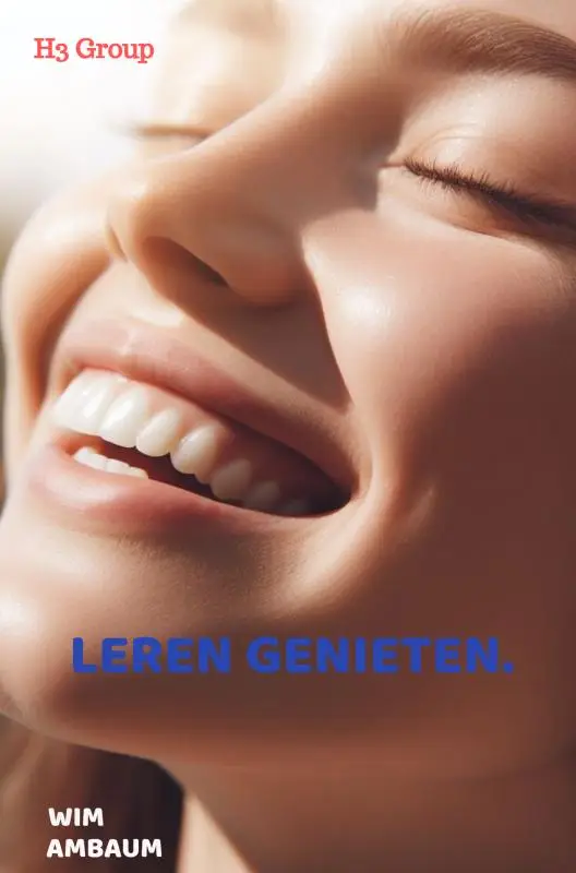 Leren genieten.