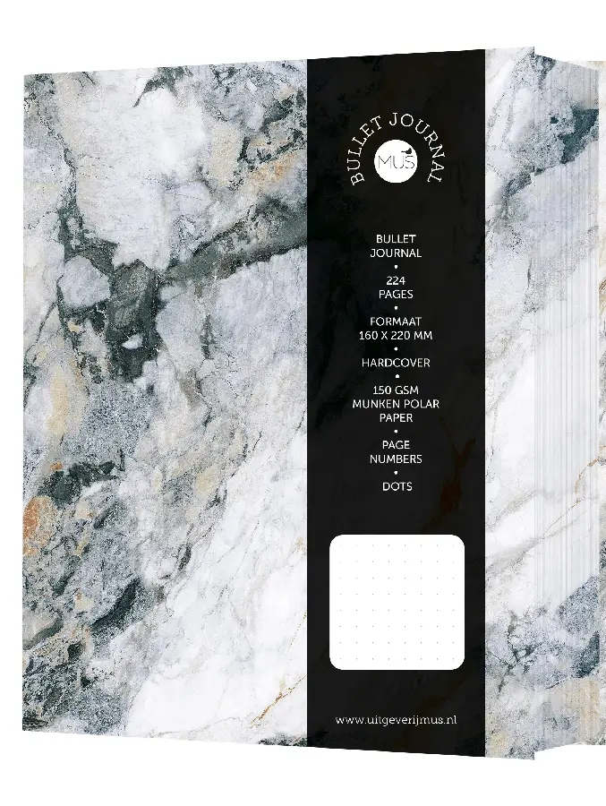 Bullet journal / marble