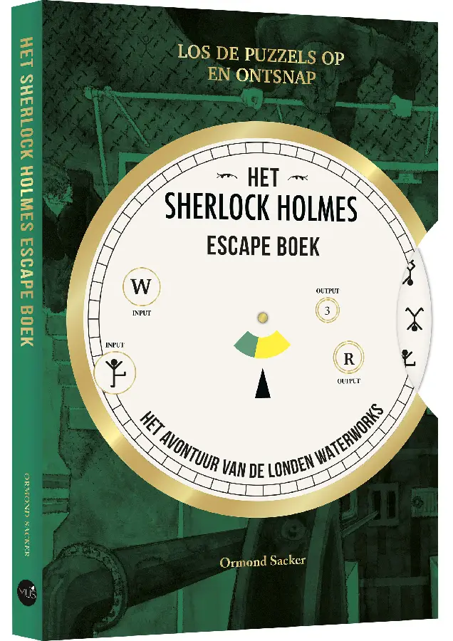 Het Sherlock Holmes escape boek / vol. 1