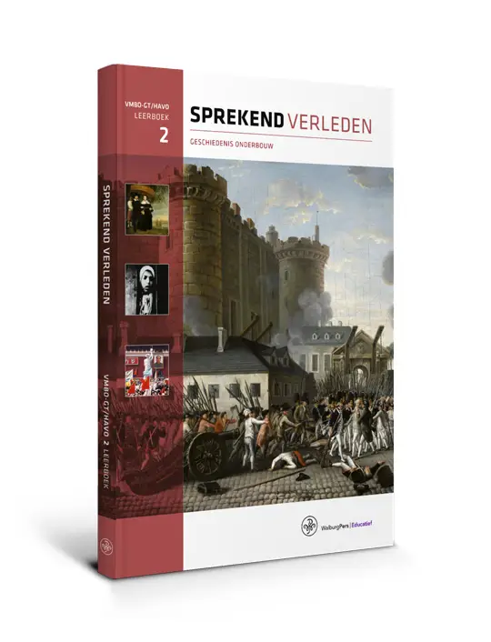 vmbo-gt/havo geschiedenis onderbouw / Sprekend verleden / Leerboek