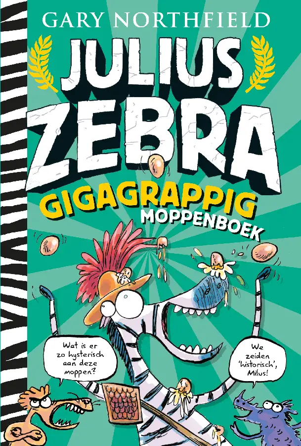 Julius Zebra Giga grappig