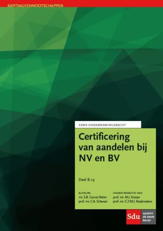 Certificering van aandelen