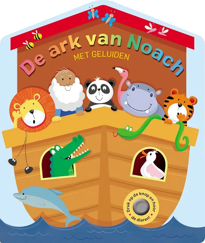 Ark van Noach geluidenboek