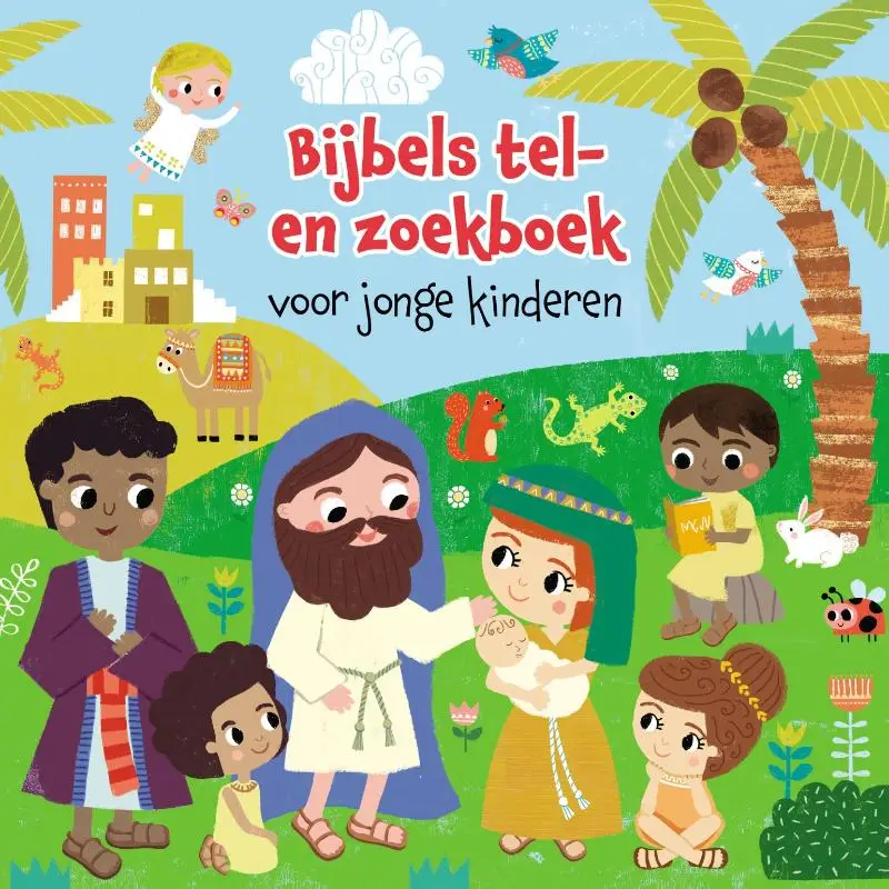 Bijbels tel- en zoekboek voor jonge kind