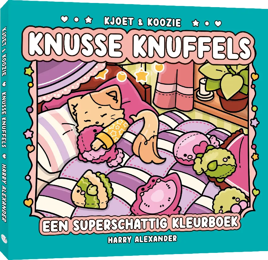 Kjoet & Koozie: Knusse Knuffels