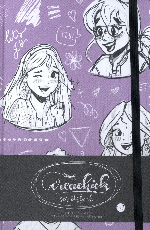 CreaChick Schetsboek
