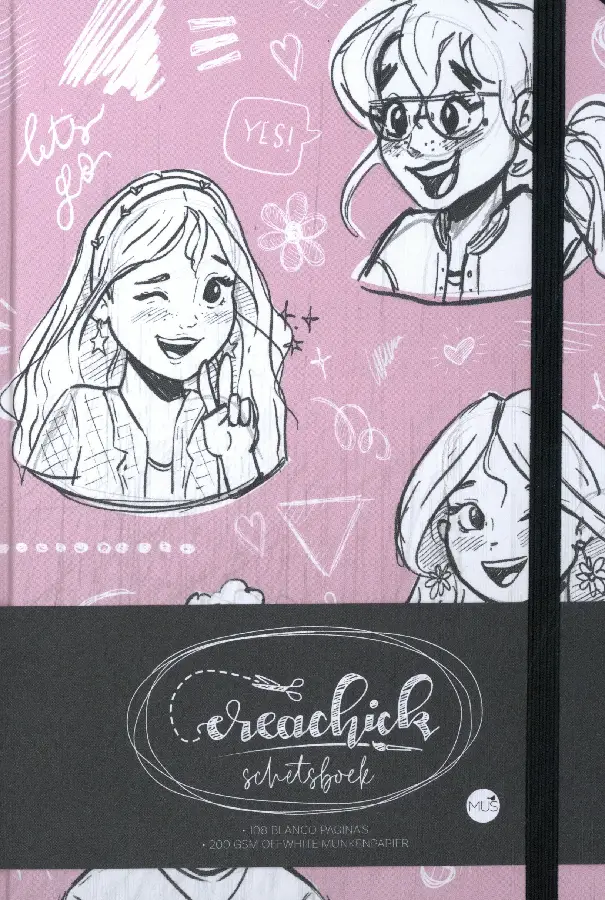 CreaChick Schetsboek