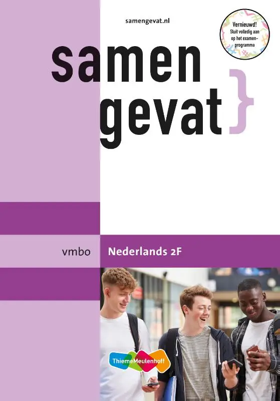 Samengevat / vmbo Nederlands 2F